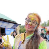 Фестиваль красок в Казани фото 94