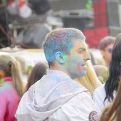 Фестиваль красок в Казани фото 242