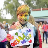 Фестиваль красок в Казани фото 57