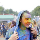 Фестиваль красок в Казани фото 40