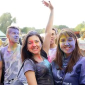 Фестиваль красок в Казани фото 231