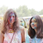 Фестиваль красок в Казани фото 14