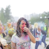 Фестиваль красок в Казани фото 93