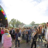 Фестиваль красок в Казани фото 268