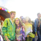 Фестиваль красок в Казани фото 287