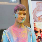 Фестиваль красок в Казани фото 23