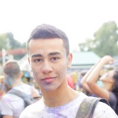 Фестиваль красок в Казани фото 234