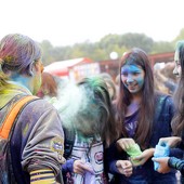 Фестиваль красок в Казани фото 140