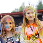 Фестиваль красок в Казани фото 90