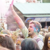 Фестиваль красок в Казани фото 220