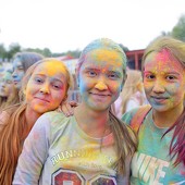 Фестиваль красок в Казани фото 74