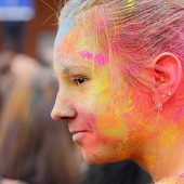 Фестиваль красок в Казани фото 203