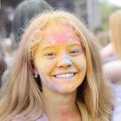 Фестиваль красок в Казани фото 182