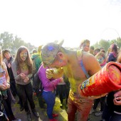 Фестиваль красок в Казани фото 283