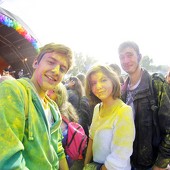 Фестиваль красок в Казани фото 285