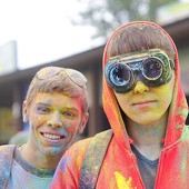 Фестиваль красок в Казани фото 188