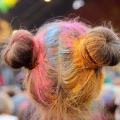 Фестиваль красок в Казани фото 86