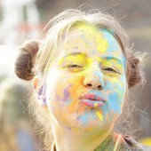 Фестиваль красок в Казани фото 255