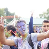Фестиваль красок в Казани фото 230