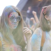 Фестиваль красок в Казани фото 65