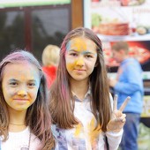 Фестиваль красок в Казани фото 162