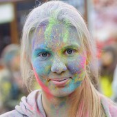 Фестиваль красок в Казани фото 208