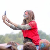 Фестиваль красок в Казани фото 43