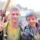 Фестиваль красок в Казани фото 148