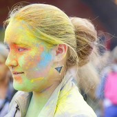 Фестиваль красок в Казани фото 154