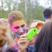 Фестиваль красок в Казани фото 201