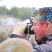 Фестиваль красок в Казани фото 217