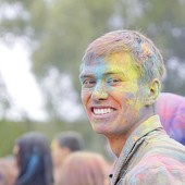 Фестиваль красок в Казани фото 190