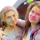 Фестиваль красок в Казани фото 152