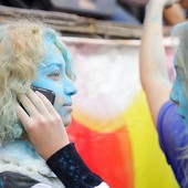 Фестиваль красок в Казани фото 216