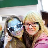 Фестиваль красок в Казани фото 141