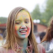 Фестиваль красок в Казани фото 196