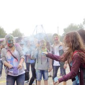 Фестиваль красок в Казани фото 211