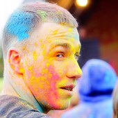 Фестиваль красок в Казани фото 206