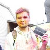 Фестиваль красок в Казани фото 236