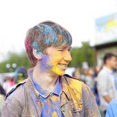 Фестиваль красок в Казани фото 249