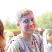 Фестиваль красок в Казани фото 254