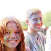 Фестиваль красок в Казани фото 253