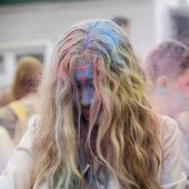 Фестиваль красок в Казани фото 70