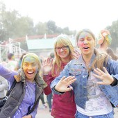 Фестиваль красок в Казани фото 147