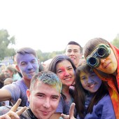 Фестиваль красок в Казани фото 233