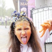 Фестиваль красок в Казани фото 15