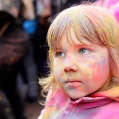 Фестиваль красок в Казани фото 135