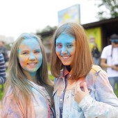 Фестиваль красок в Казани фото 34