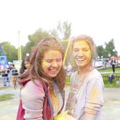 Фестиваль красок в Казани фото 156