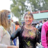 Фестиваль красок в Казани фото 62